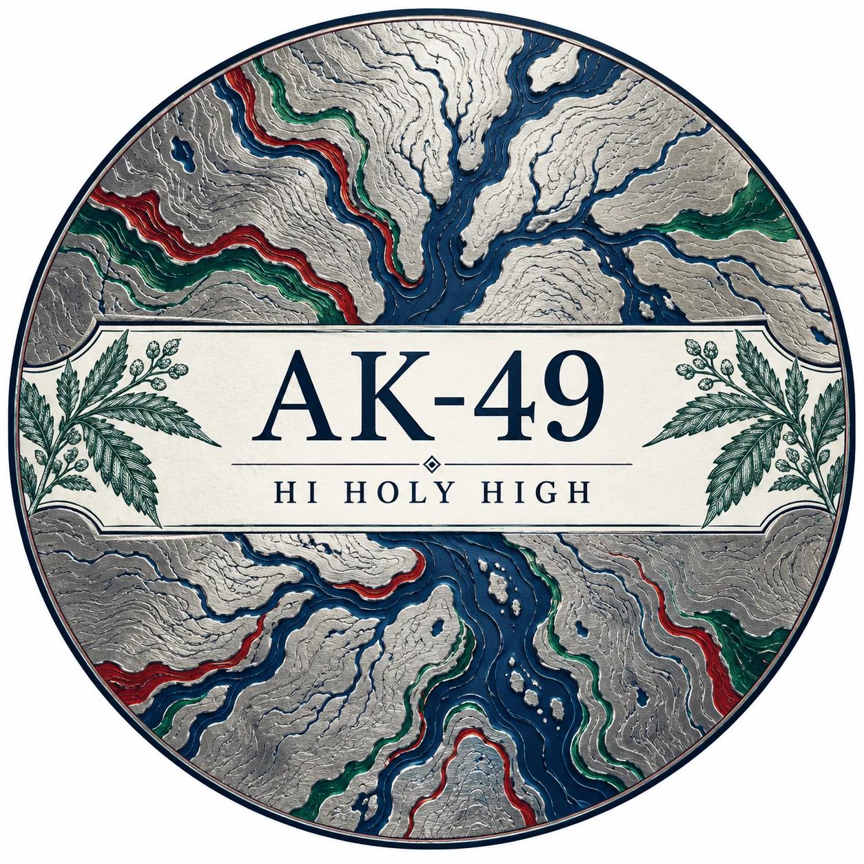 Arte provisional A-R1 · AK-49