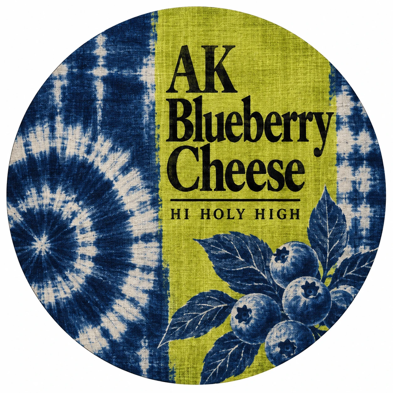 Vorläufiger Entwurf A-R1 · AK Blueberry Cheese
