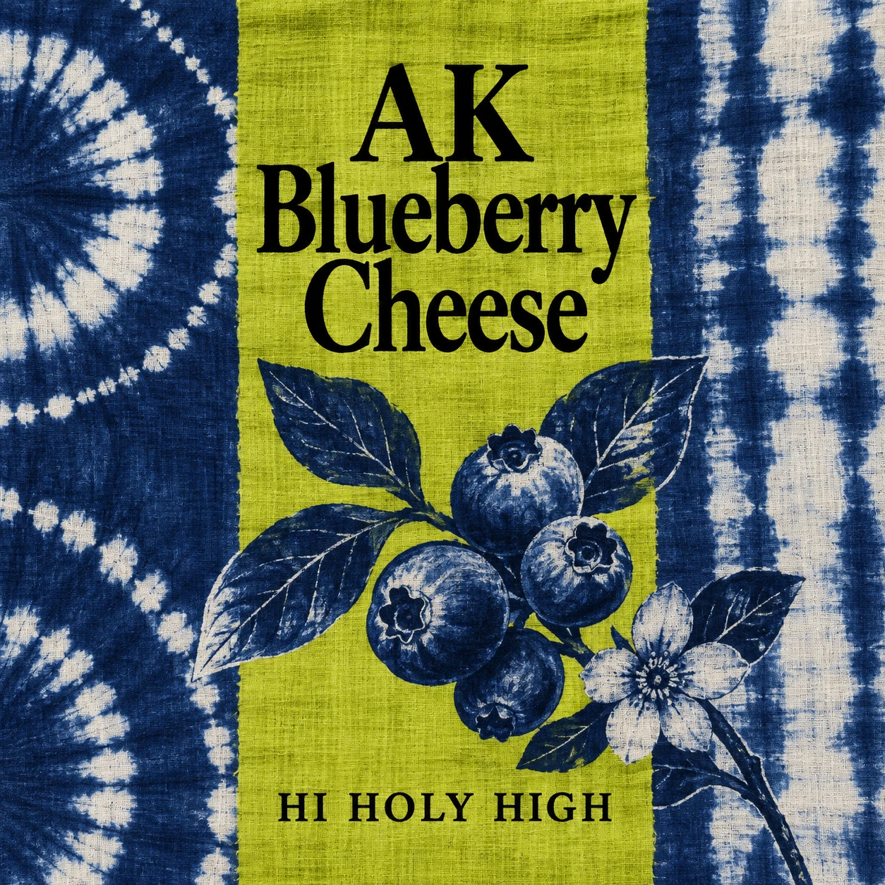 Vorläufiger Entwurf A-S1 · AK Blueberry Cheese