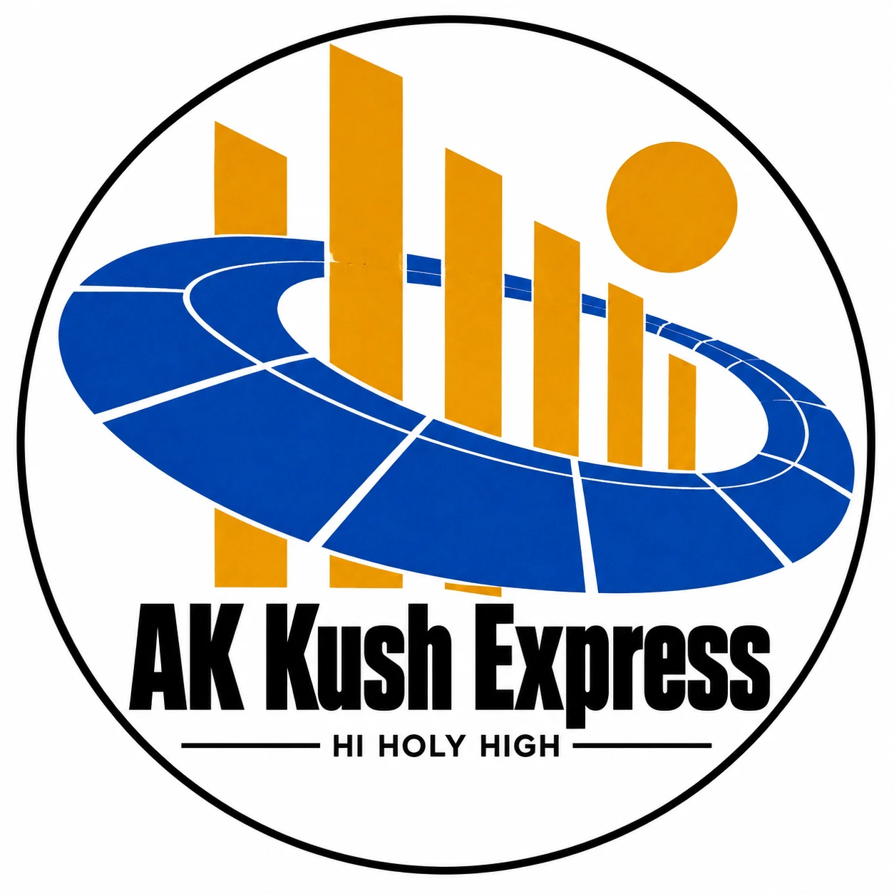 Arte provisional A-R1 · AK Kush Express