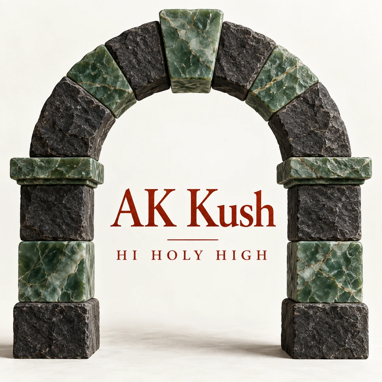 Arte provisional A-S1 · AK Kush