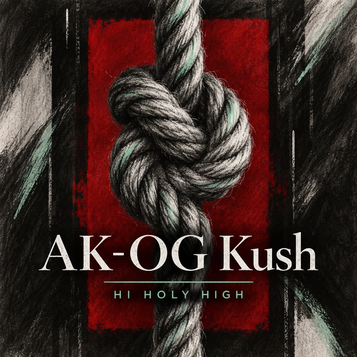 Arte provisional A-S1 · AK-OG Kush
