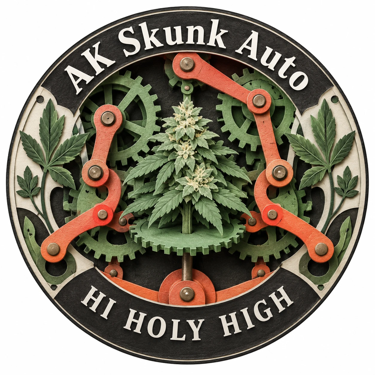 Arte provisional A-R1 · AK Skunk Auto