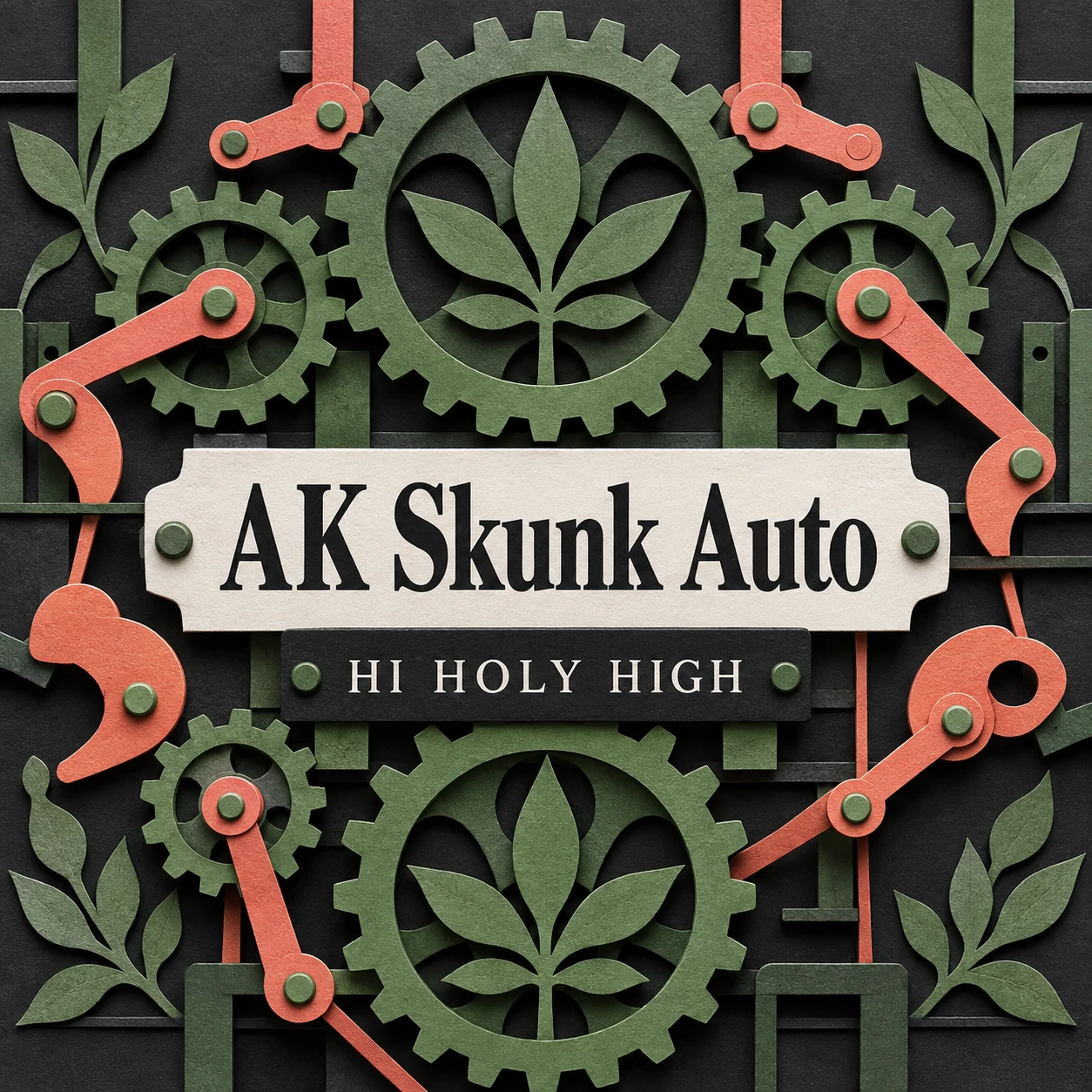 Arte provisional A-S1 · AK Skunk Auto