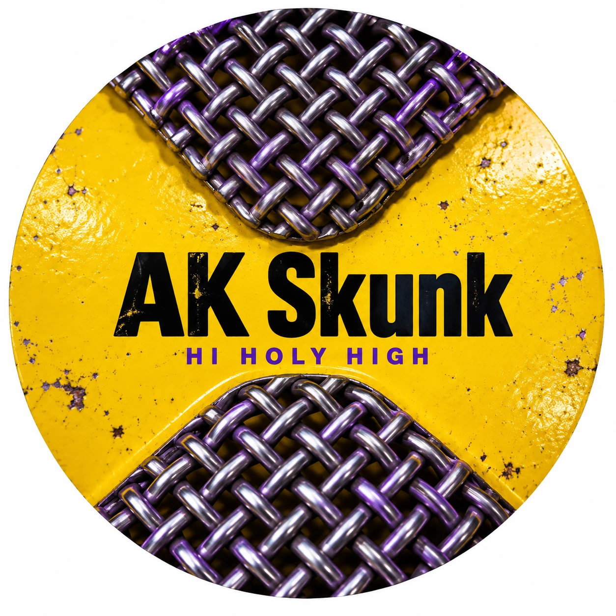 Arte provisional A-R1 · AK Skunk