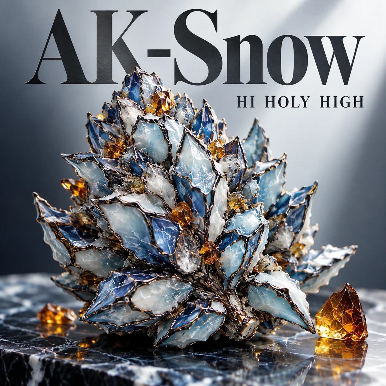 Arte provisional A-S1 · AK-Snow