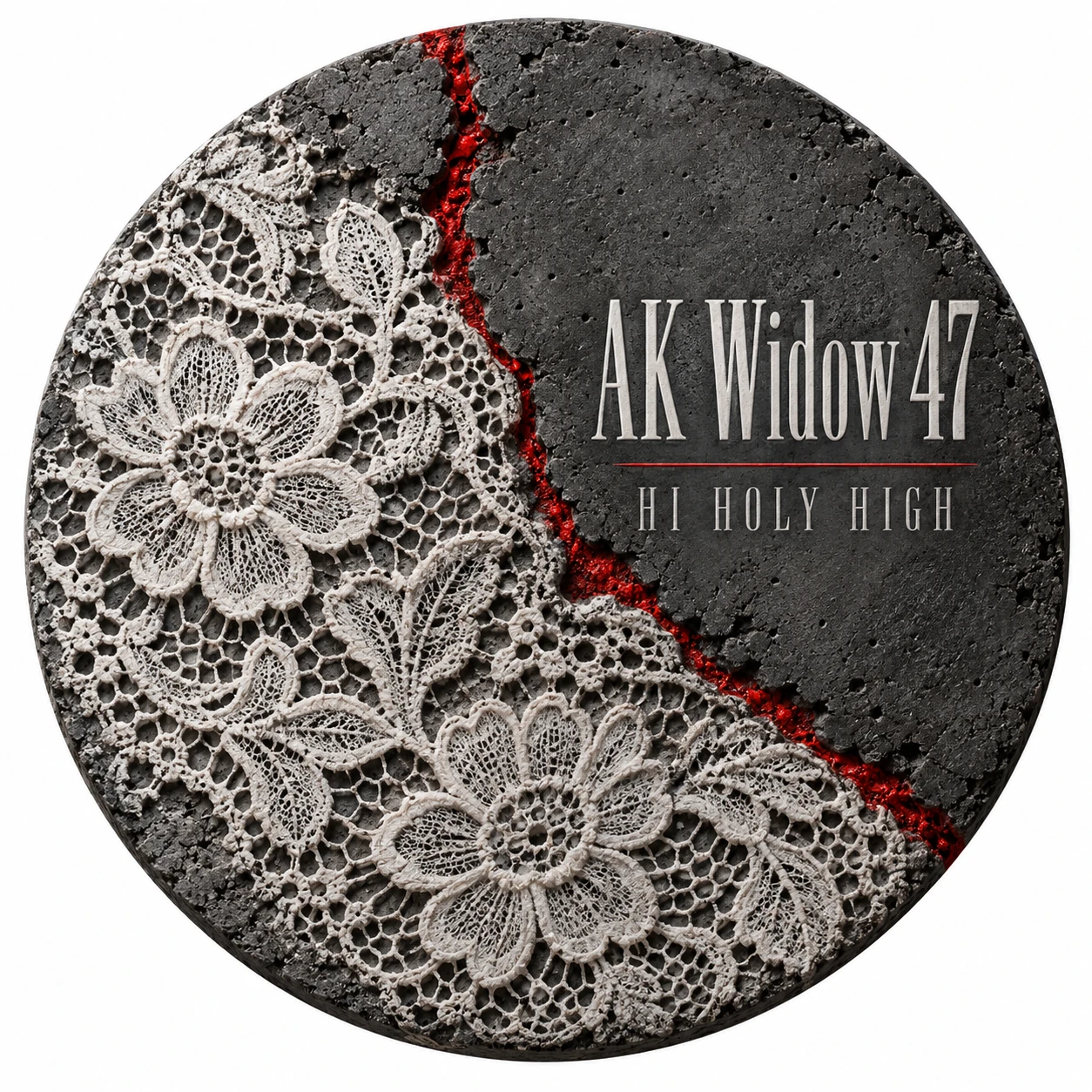 Arte provisional A-R1 · AK Widow 47