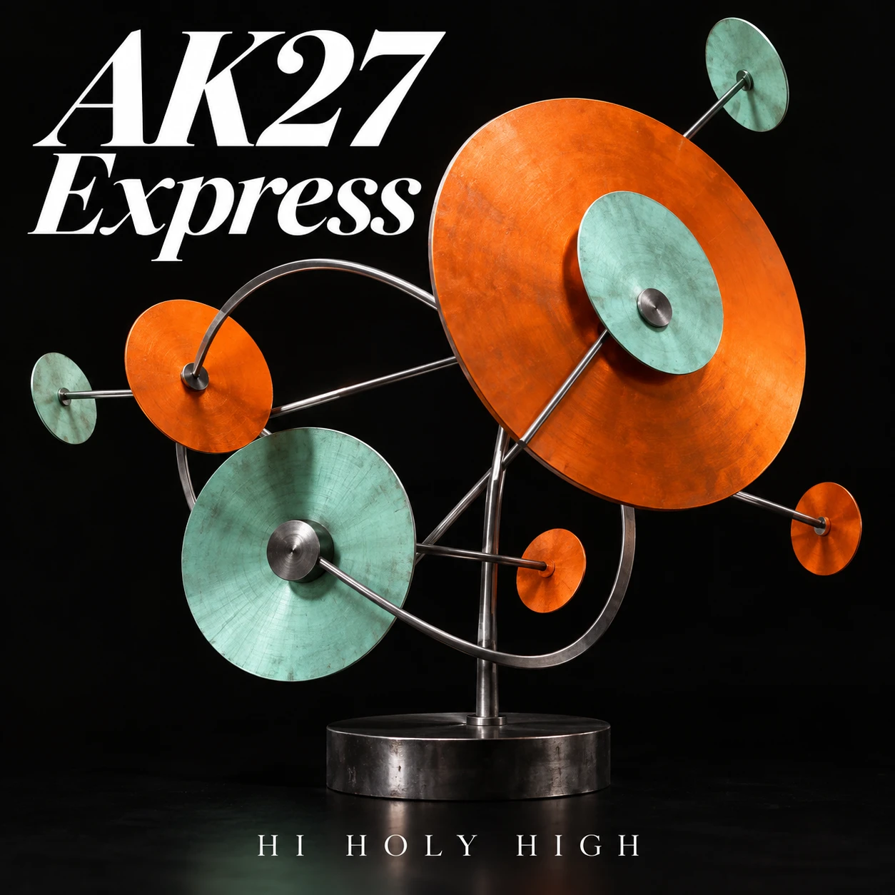 Arte provisional A-S1 · AK27 Express