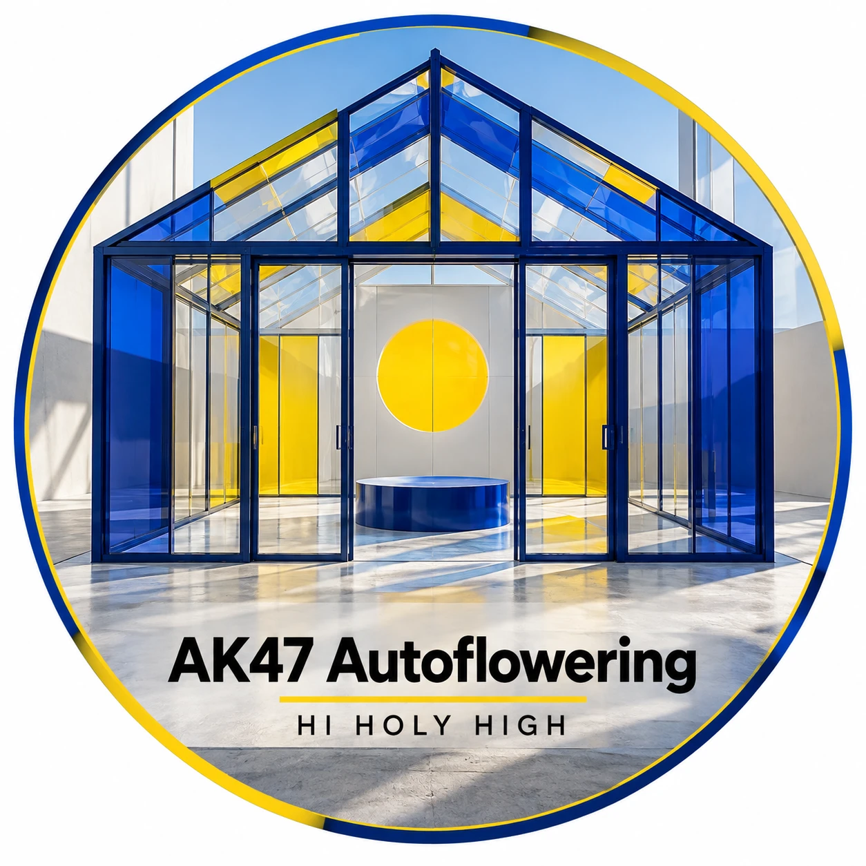 Arte provisional A-R1 · AK47 Autoflowering