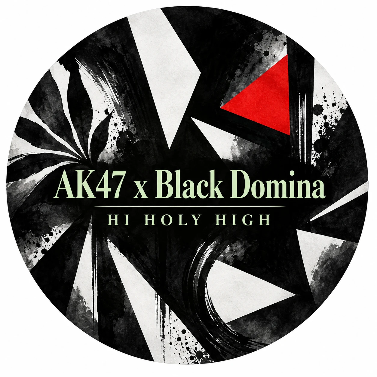 Provisional artwork A-R1 · AK47 x Black Domina