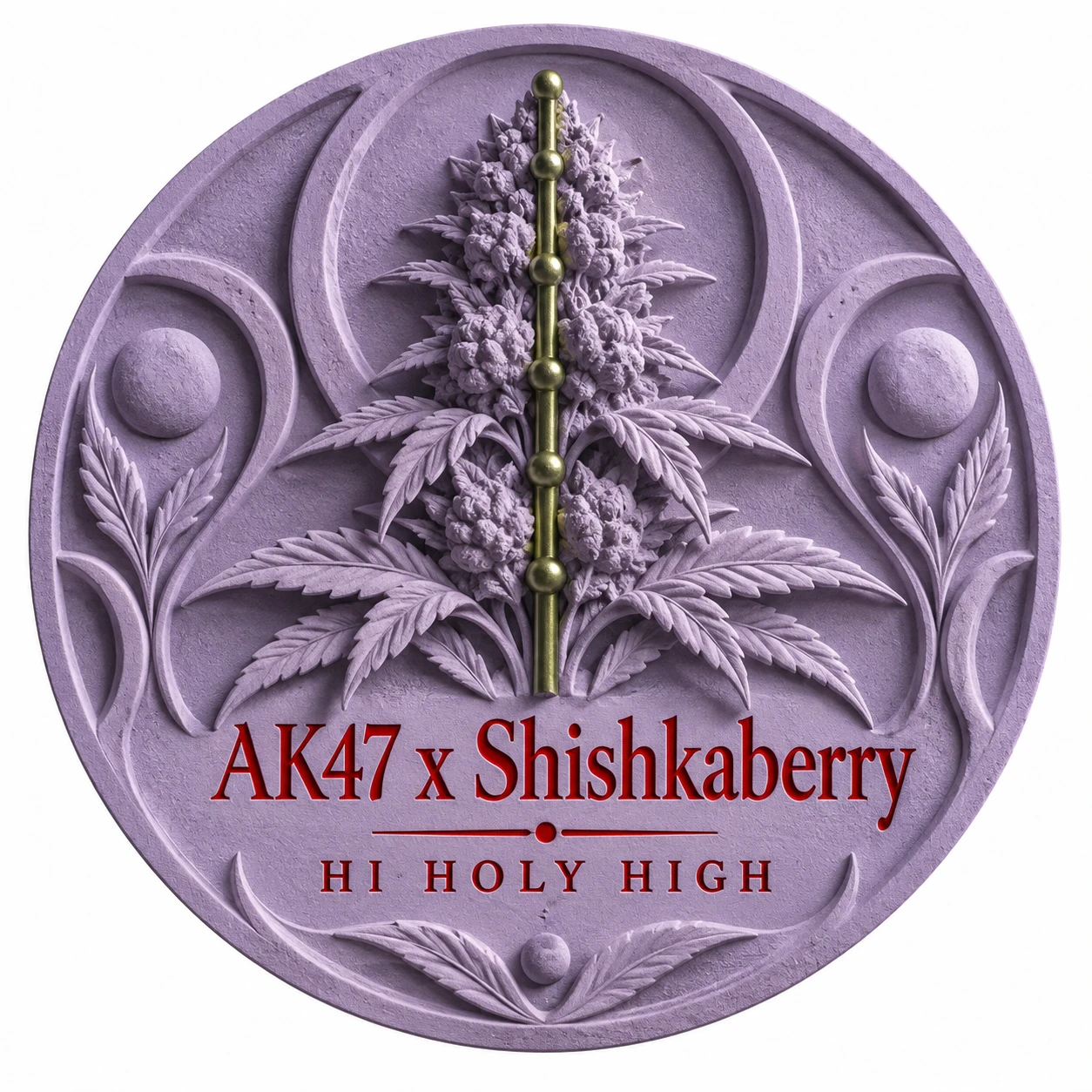 Arte provisional A-R1 · AK47 x Shishkaberry