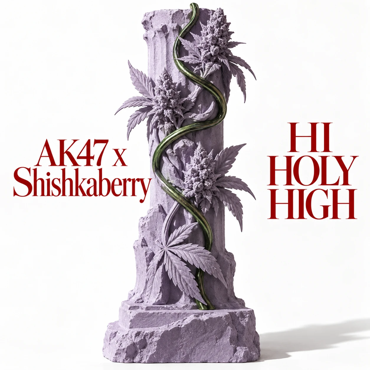 Arte provisional A-S1 · AK47 x Shishkaberry