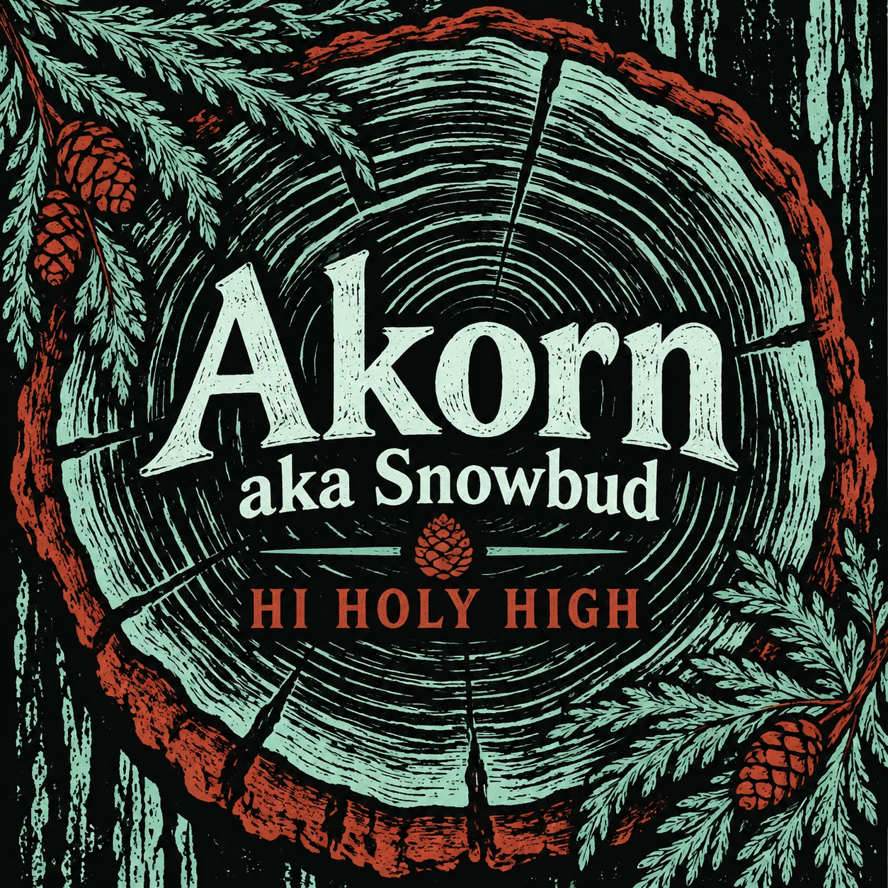 Arte provisional A-S1 · Akorn aka Snowbud