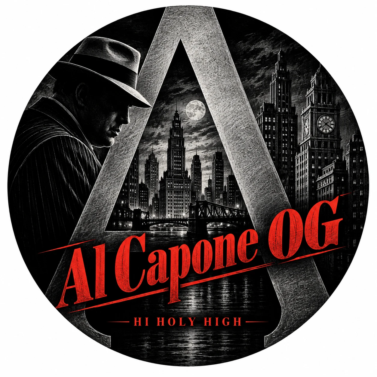 Vorläufiger Entwurf A-R1 · Al Capone OG