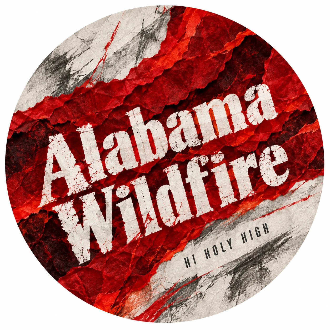 Vorläufiger Entwurf A-R1 · Alabama Wildfire
