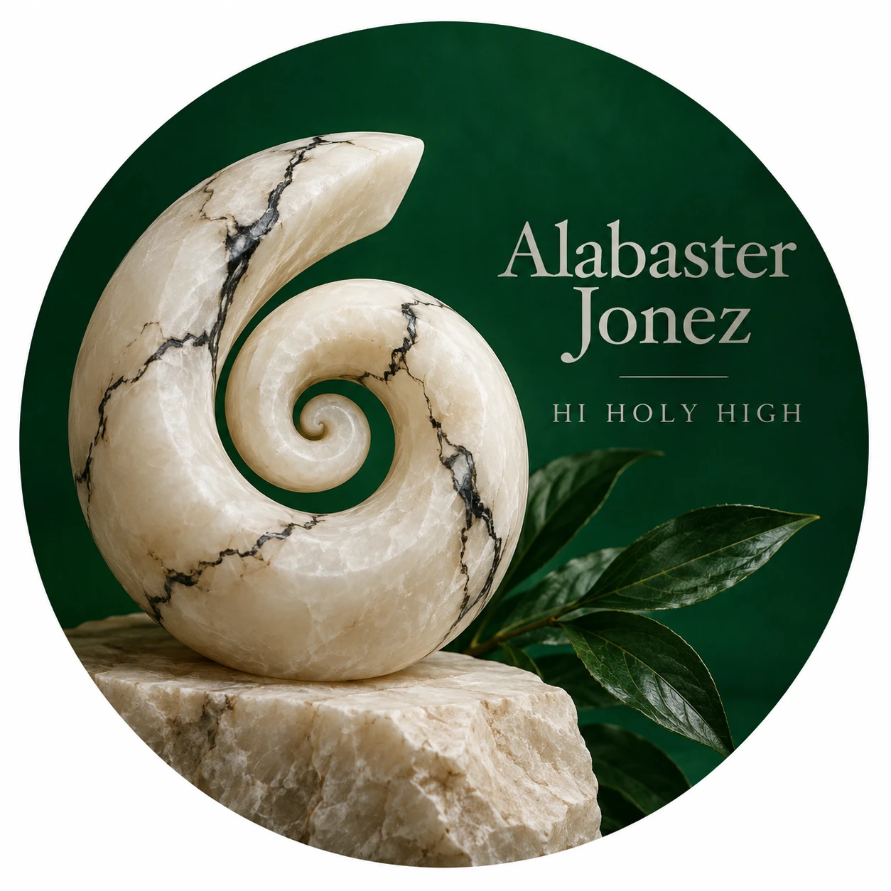 Provisional artwork A-R1 · Alabaster Jonez