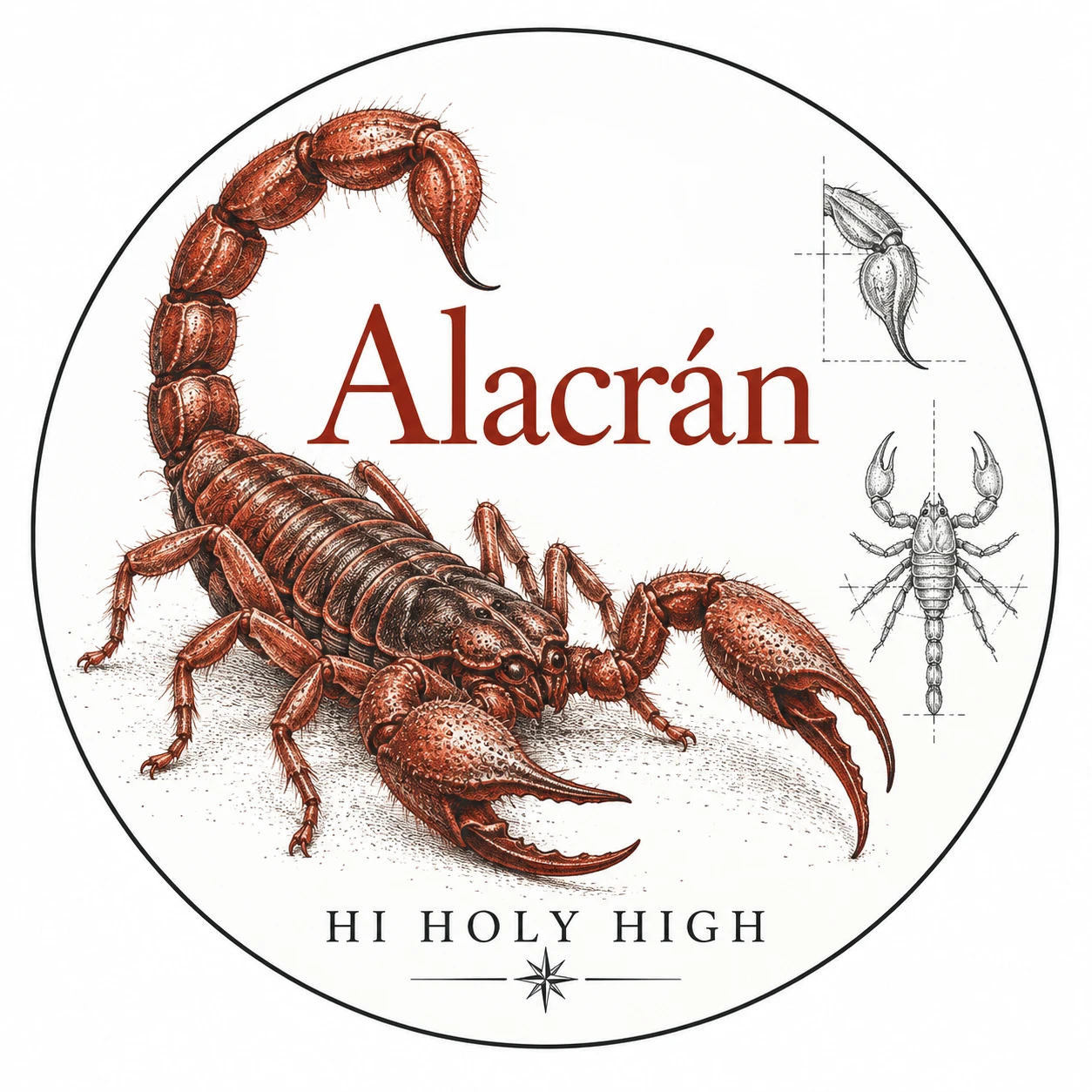 Vorläufiger Entwurf A-R1 · Alacrán