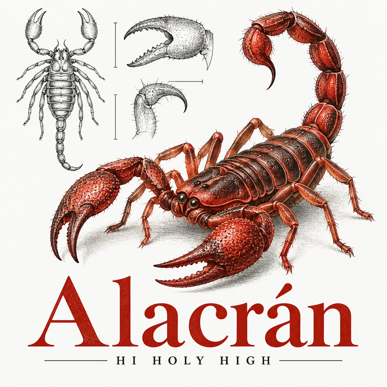 Vorläufiger Entwurf A-S1 · Alacrán