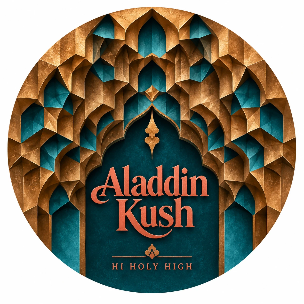 Arte provisional A-R1 · Aladdin Kush