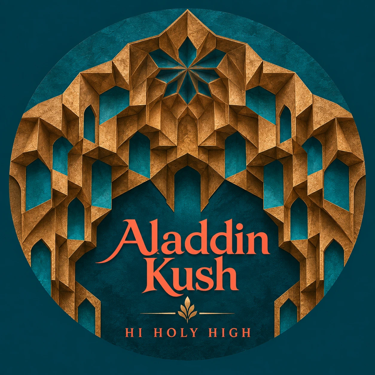Arte provisional A-S1 · Aladdin Kush