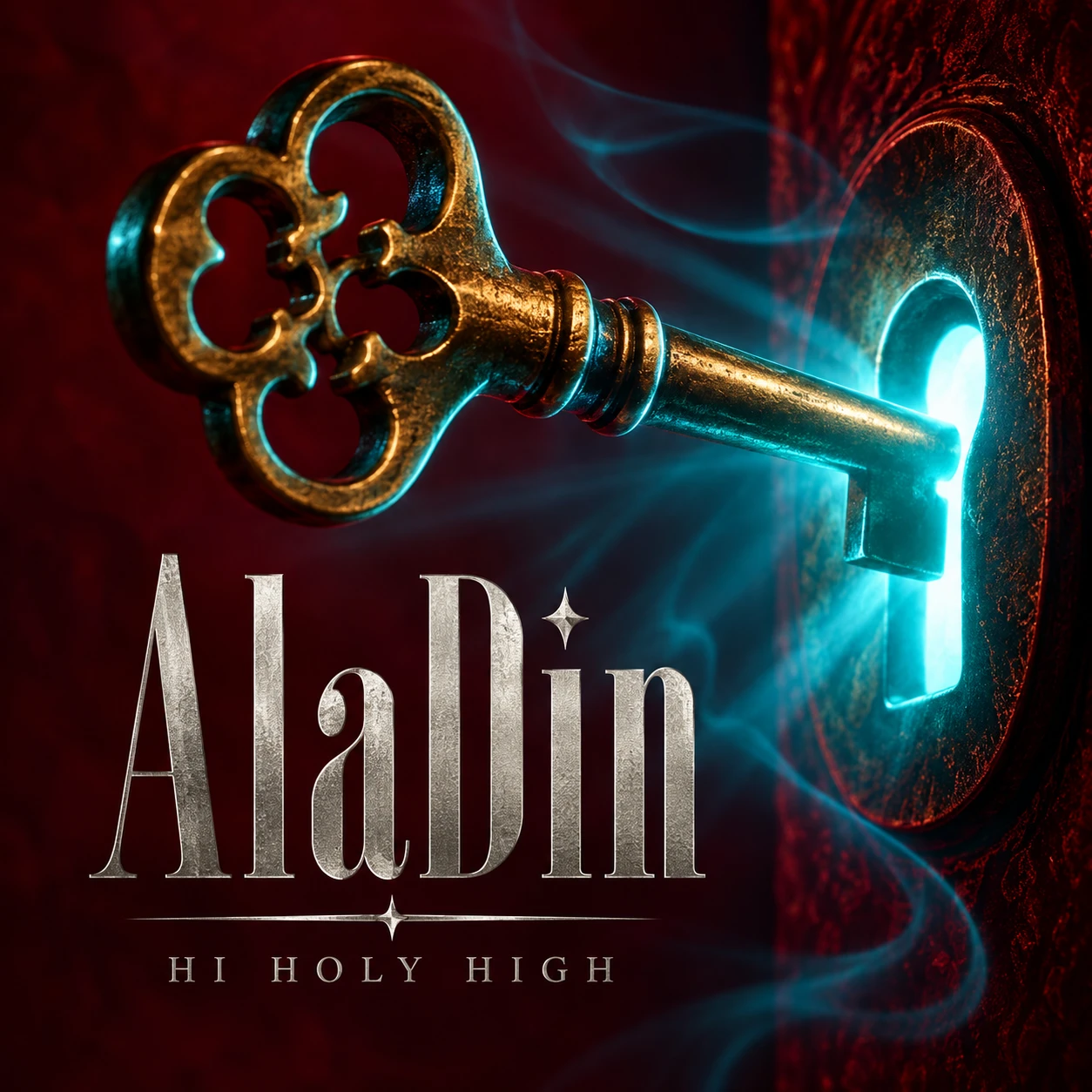 Provisional artwork A-S1 · AlaDin