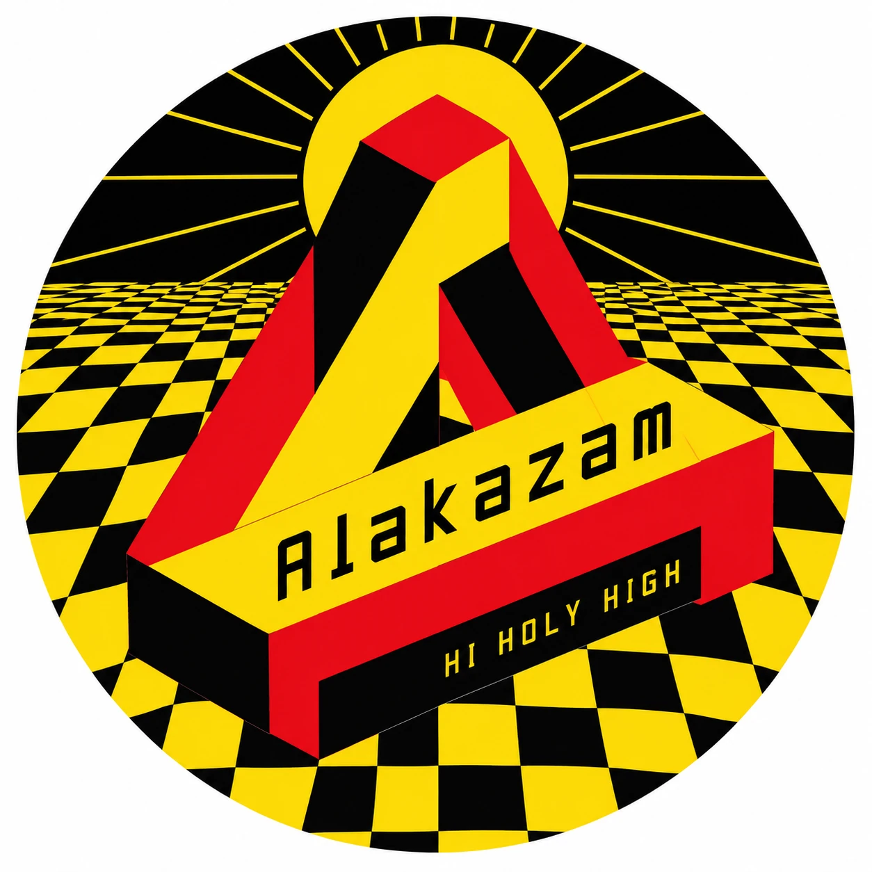 Arte provisional A-R1 · Alakazam