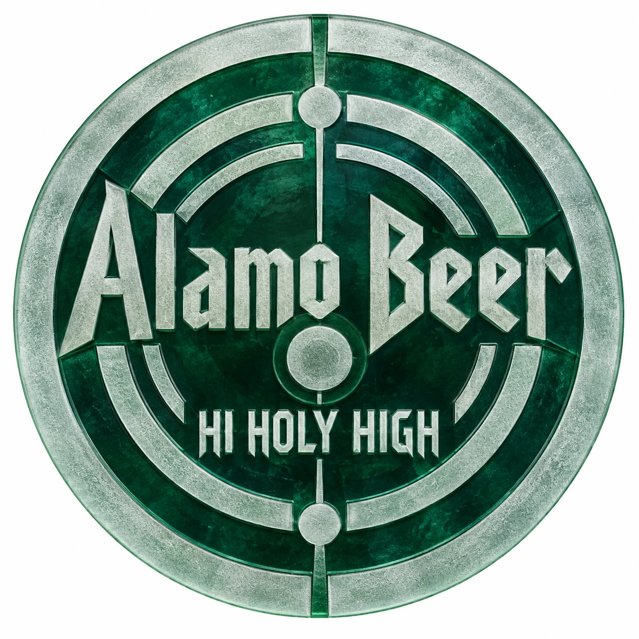 Arte provisional A-R1 · Alamo Beer