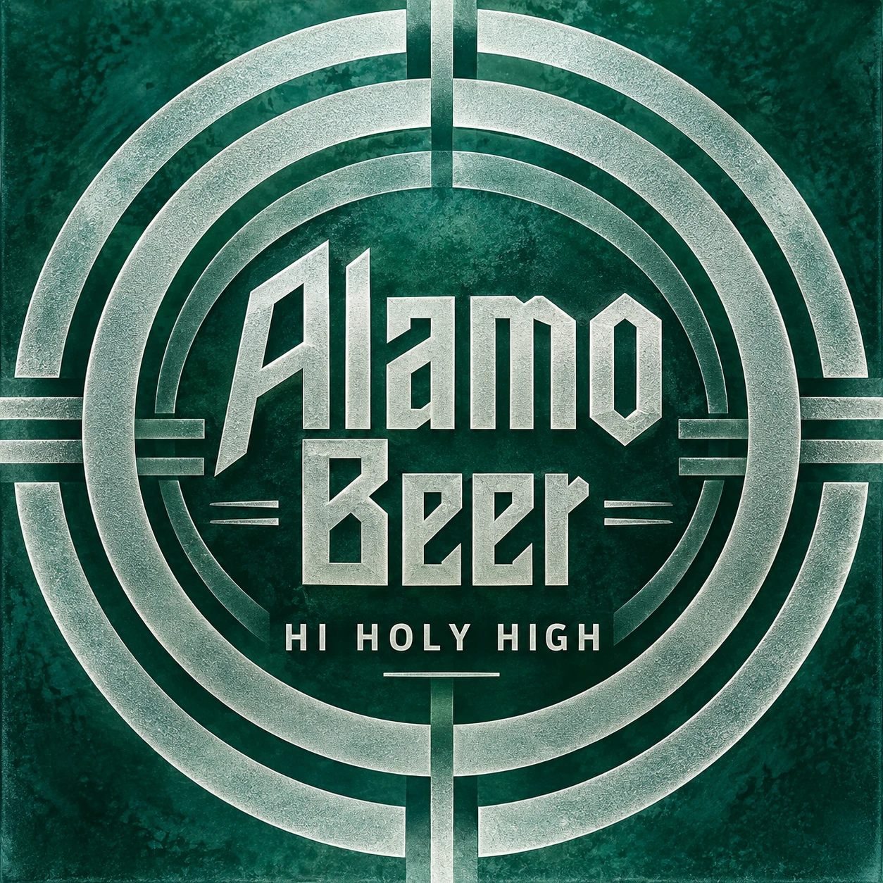 Arte provisional A-S1 · Alamo Beer
