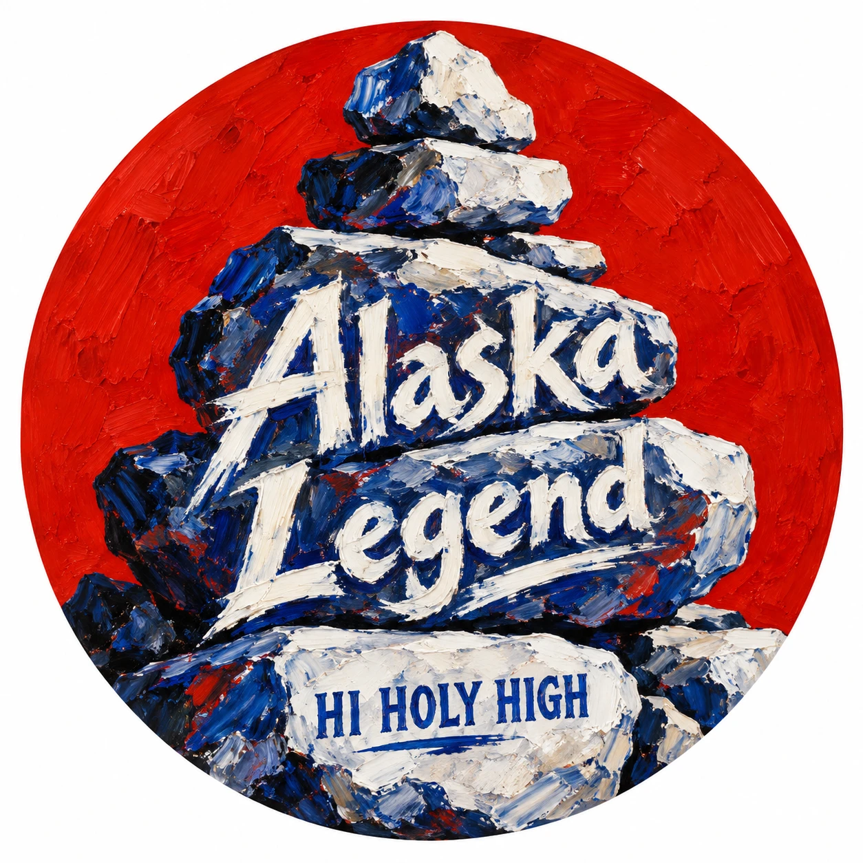 Arte provisional A-R1 · Alaska Legend