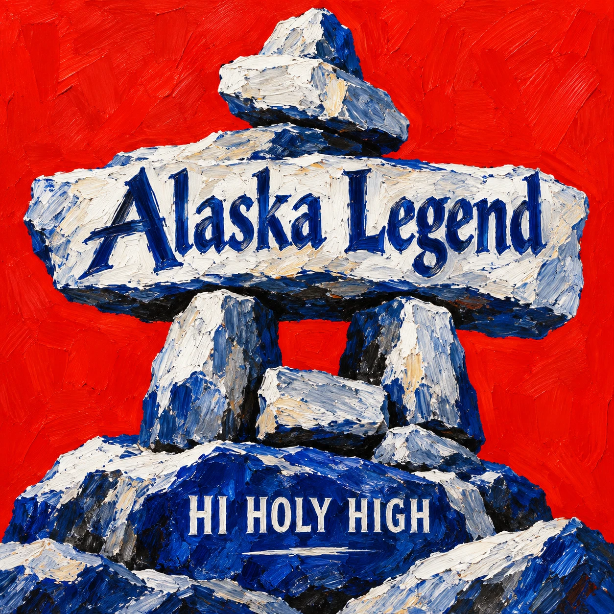 Arte provisional A-S1 · Alaska Legend