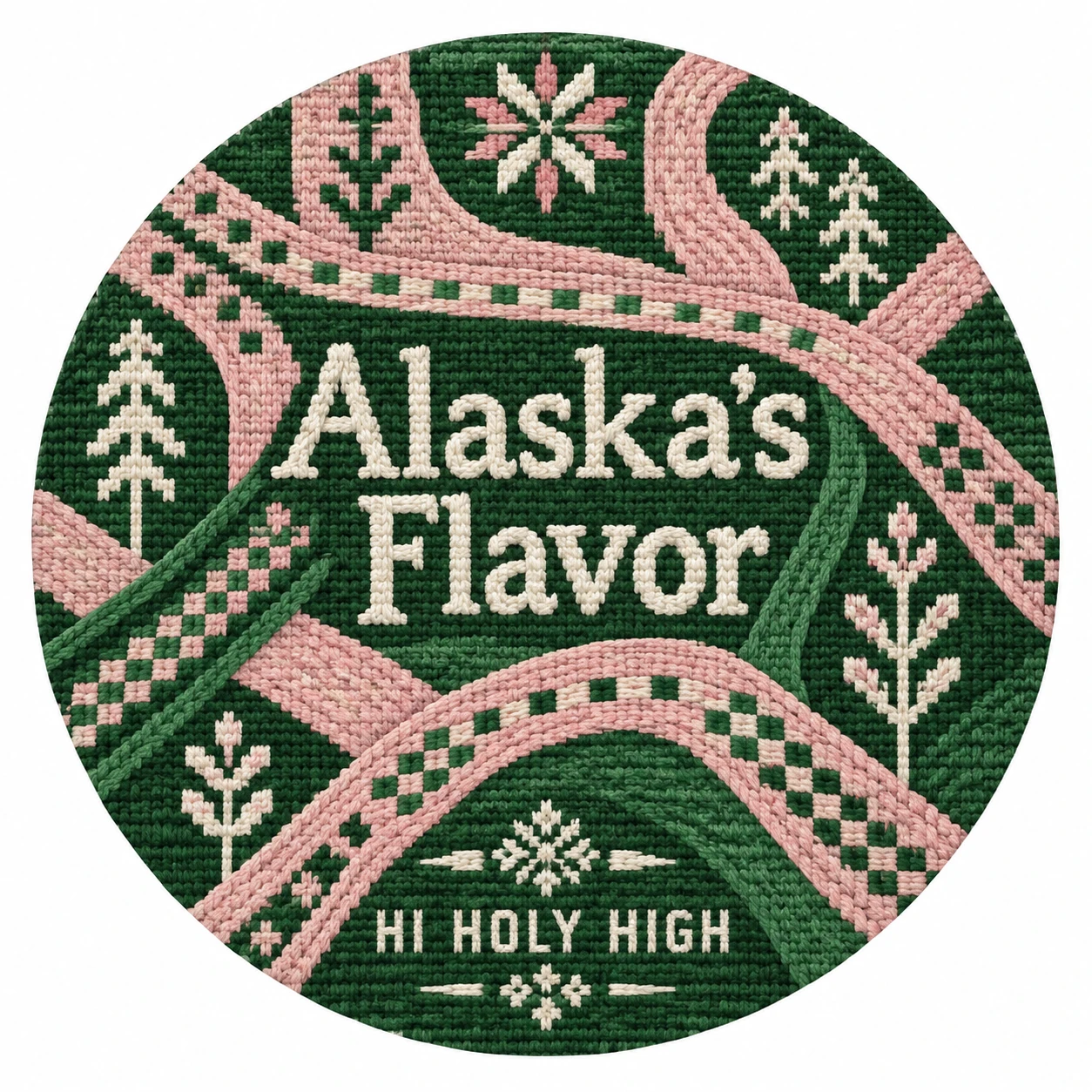 Arte provisional A-R1 · Alaska's Flavor