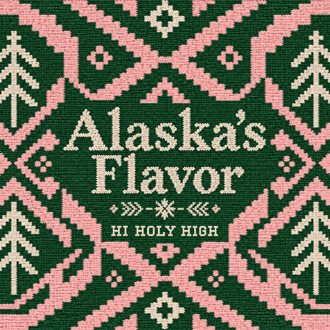 Arte provisional A-S1 · Alaska's Flavor