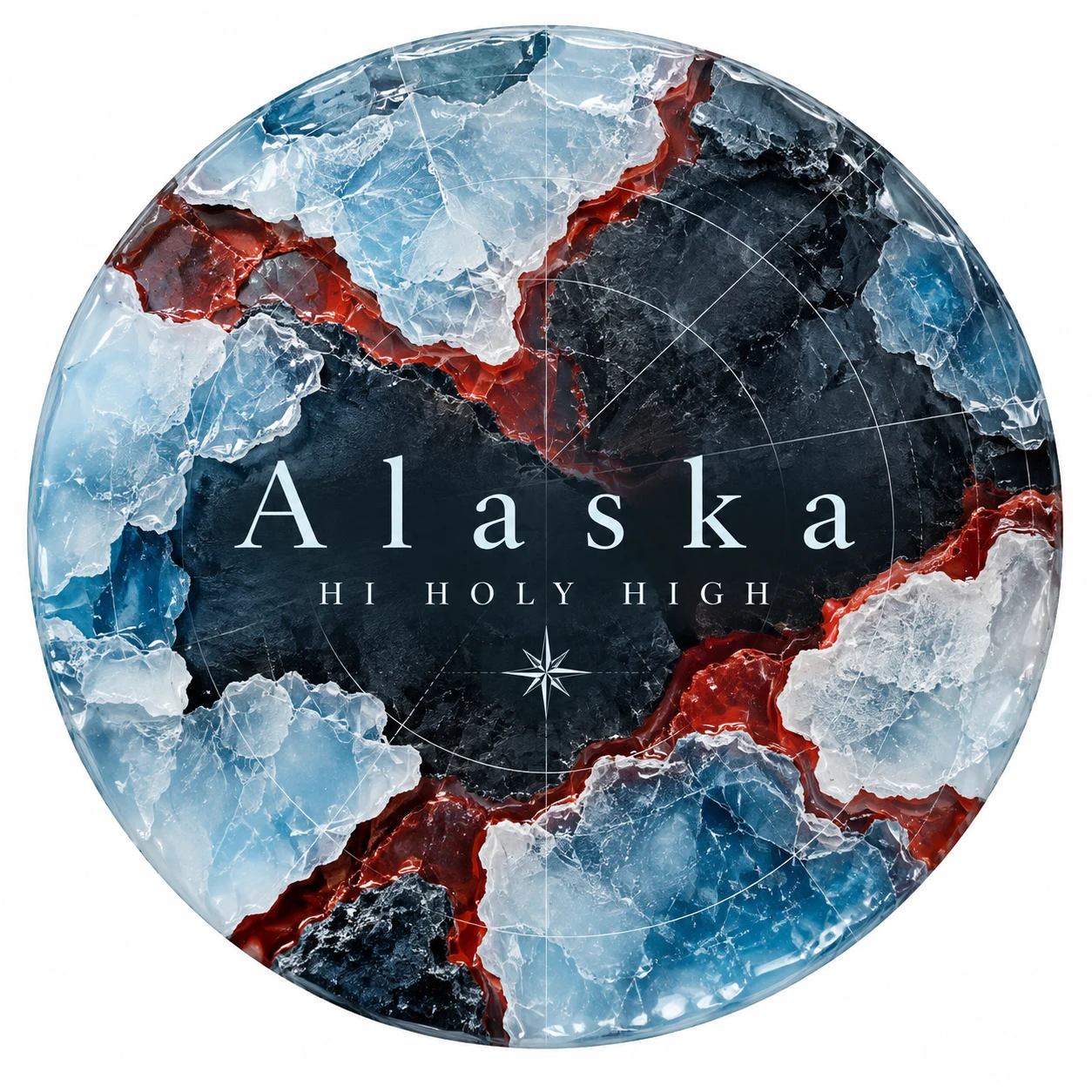 Arte provisional A-R1 · Alaska
