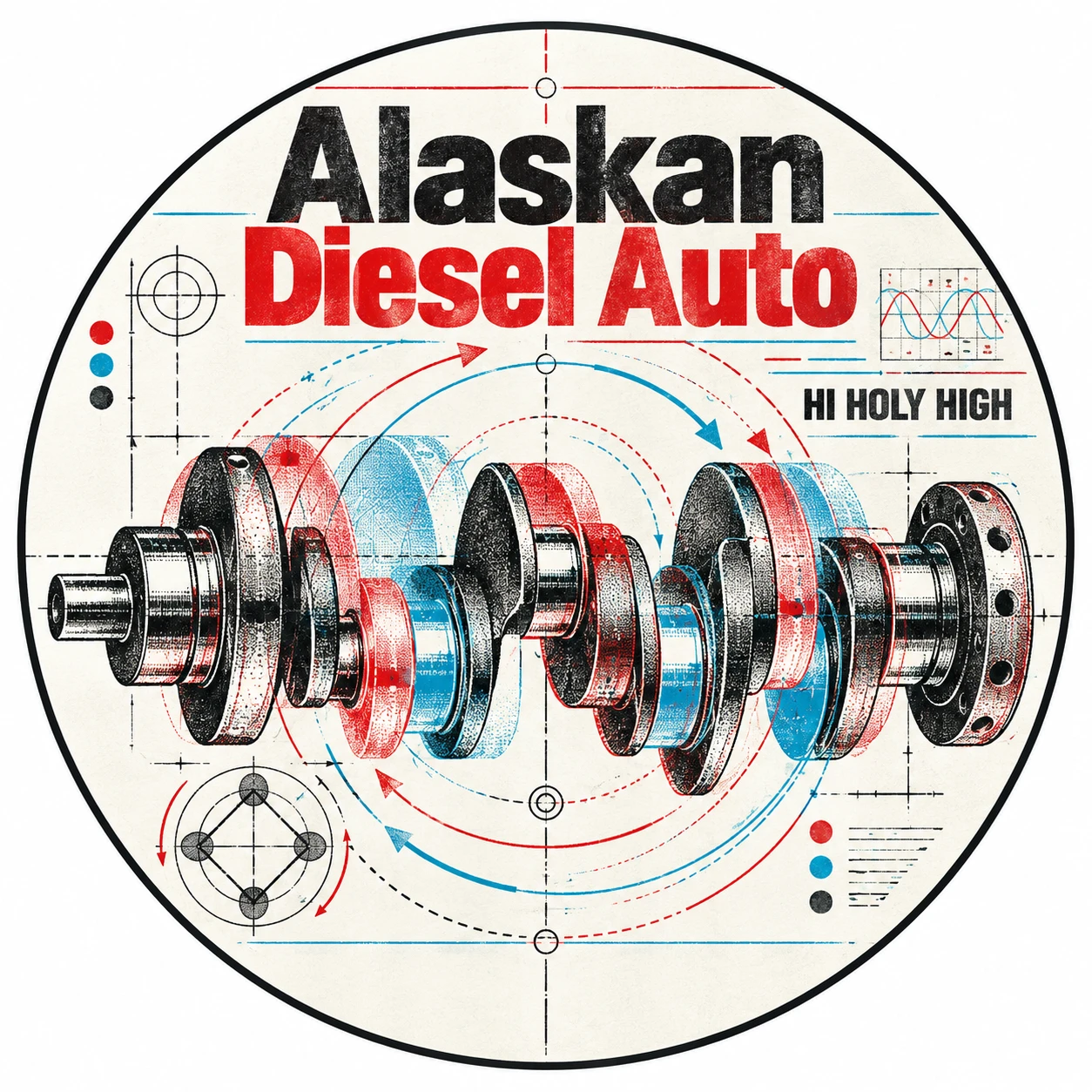Provisional artwork A-R1 · Alaskan Diesel Auto