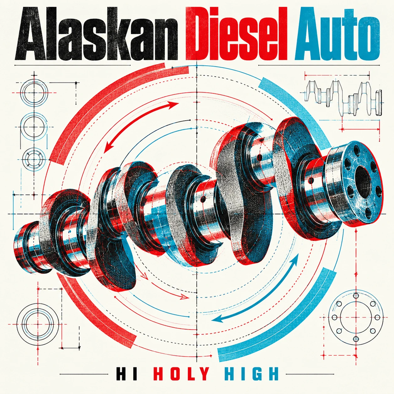 Provisional artwork A-S1 · Alaskan Diesel Auto