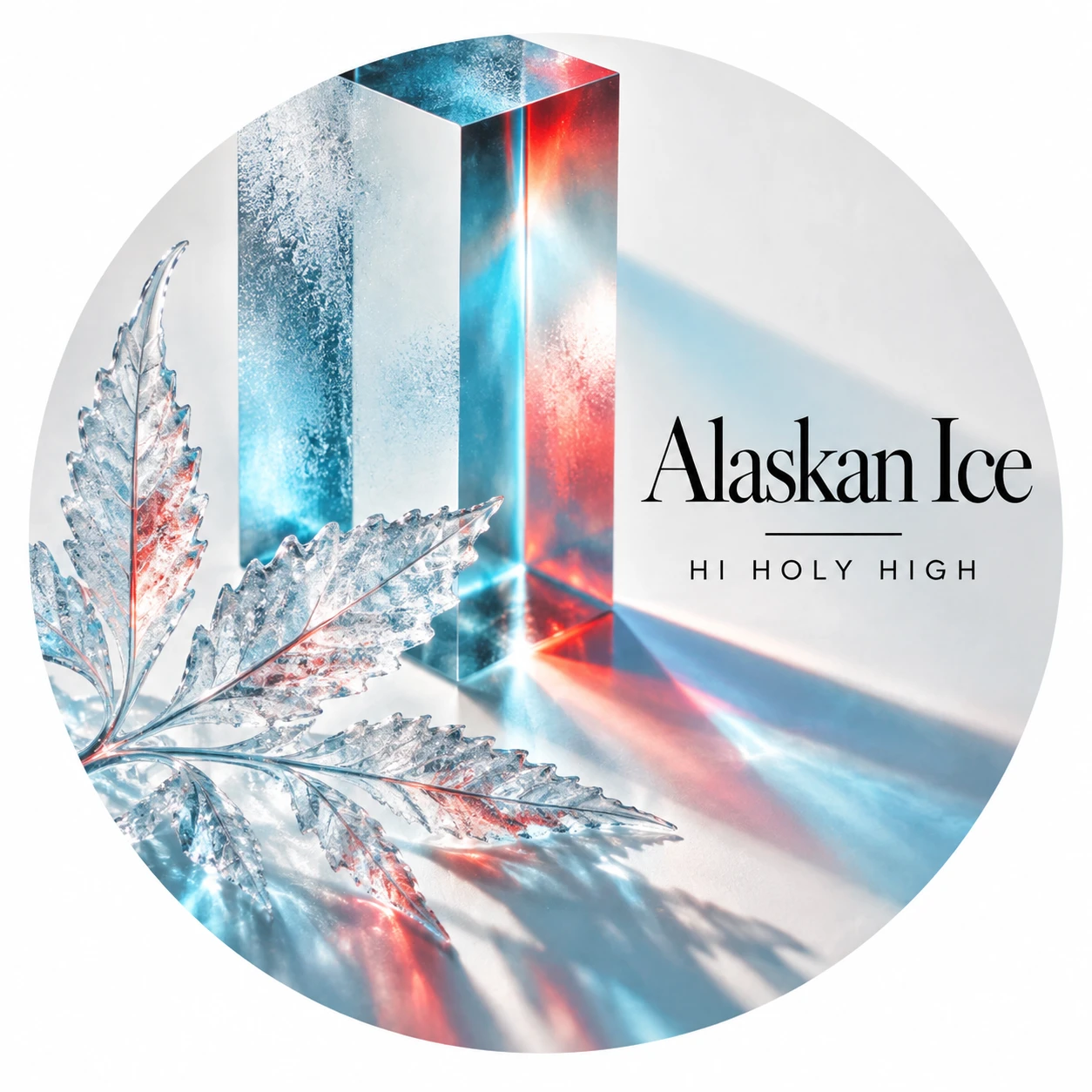 Arte provisional A-R1 · Alaskan Ice