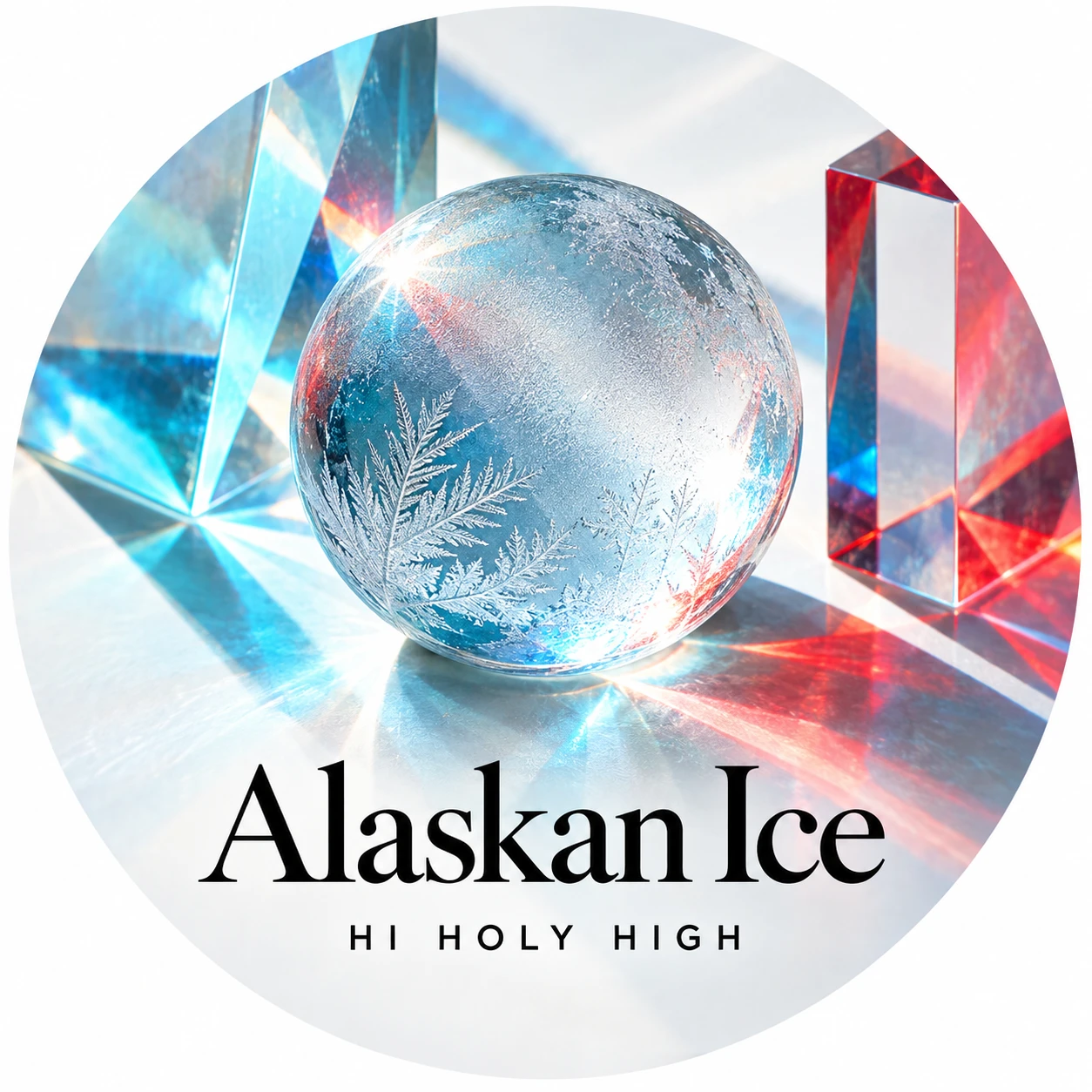 Arte provisional A-S1 · Alaskan Ice