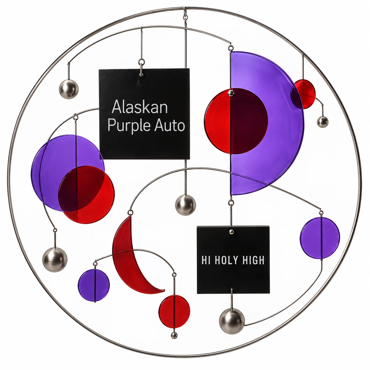 Arte provisional A-R1 · Alaskan Purple Auto