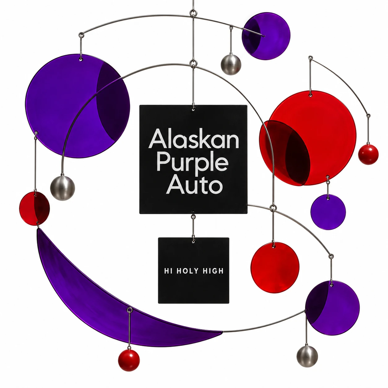Arte provisional A-S1 · Alaskan Purple Auto