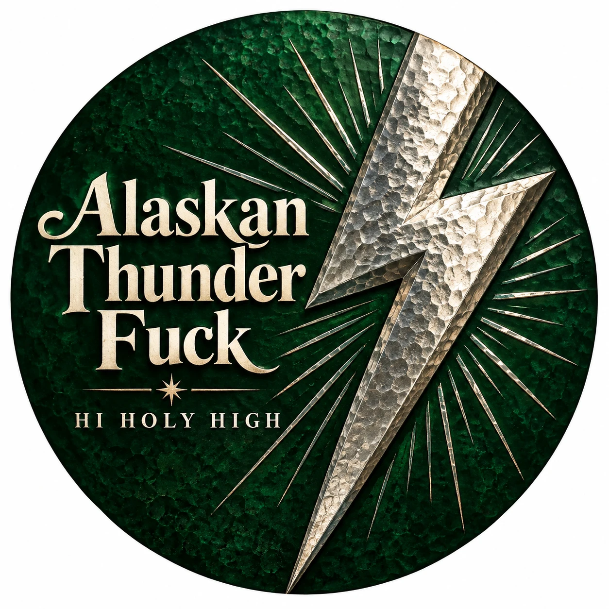 Arte provisional A-R1 · Alaskan Thunder Fuck