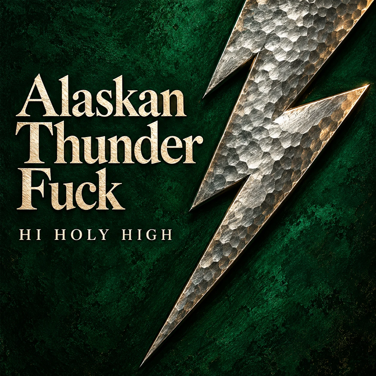 Arte provisional A-S1 · Alaskan Thunder Fuck