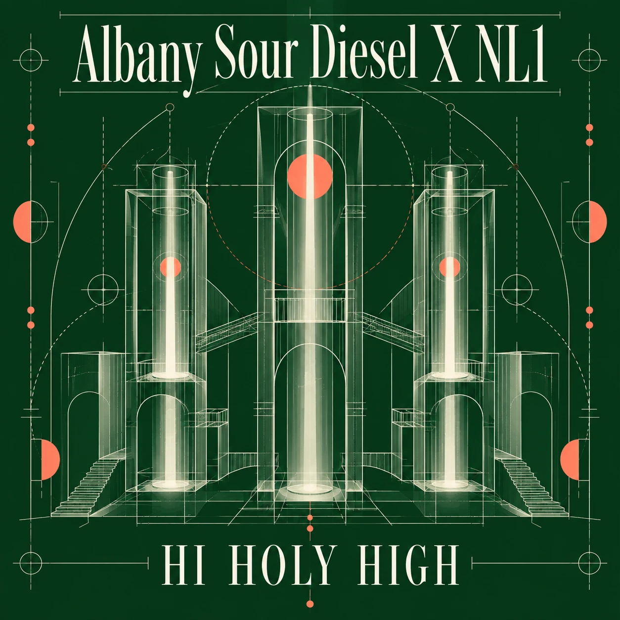 Vorläufiger Entwurf A-S1 · Albany Sour Diesel X NL1