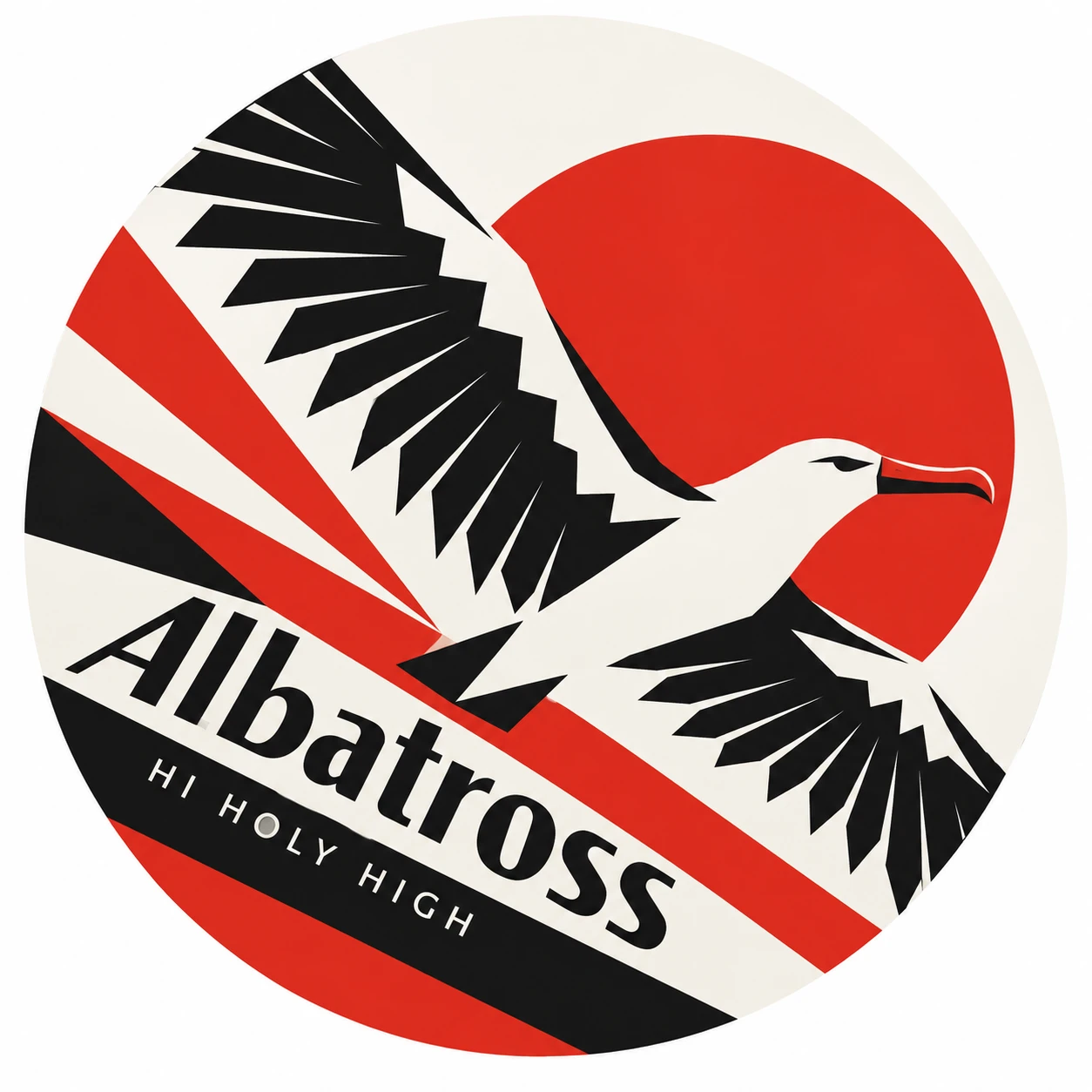 Arte provisional A-R1 · Albatross