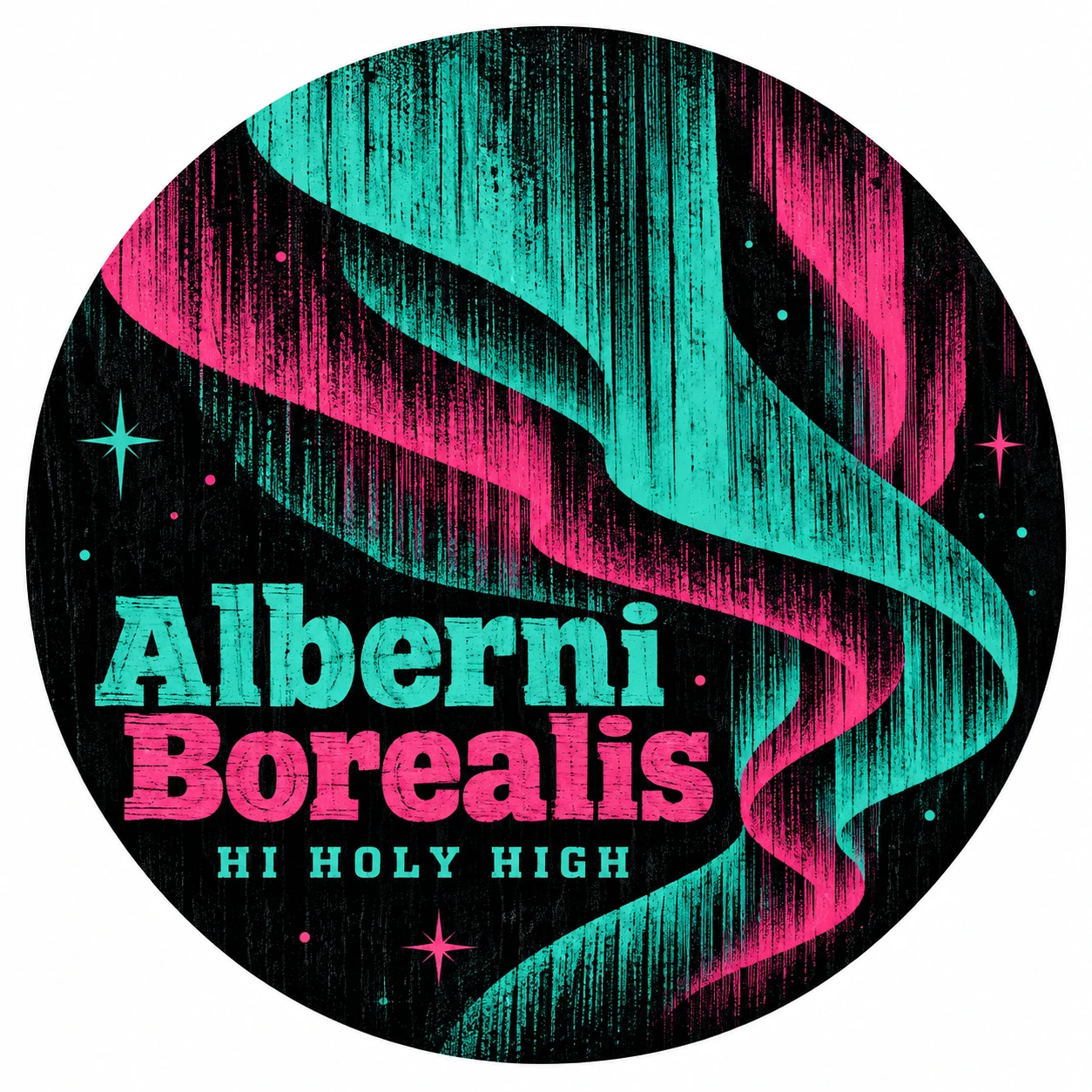 Arte provisional A-R1 · Alberni Borealis