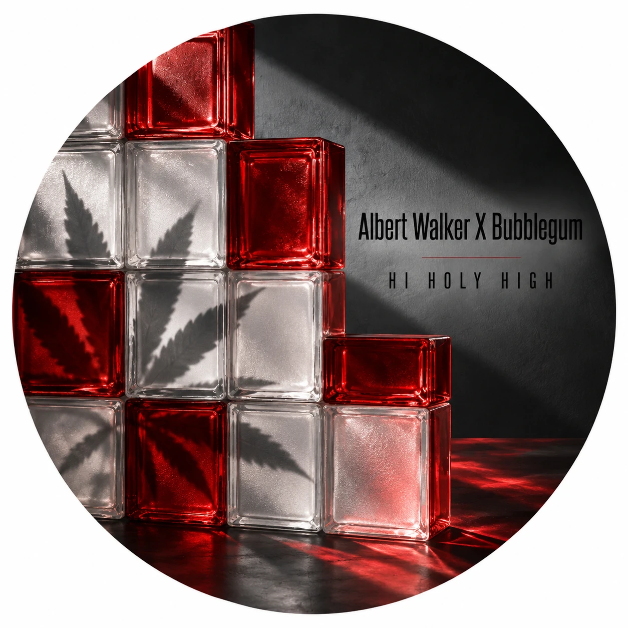 Arte provisional A-R1 · Albert Walker X Bubblegum