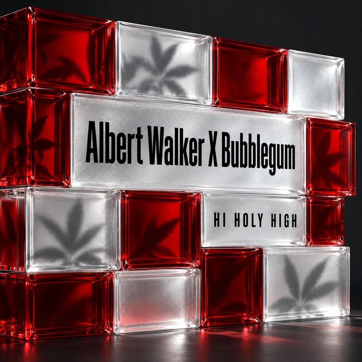 Arte provisional A-S1 · Albert Walker X Bubblegum