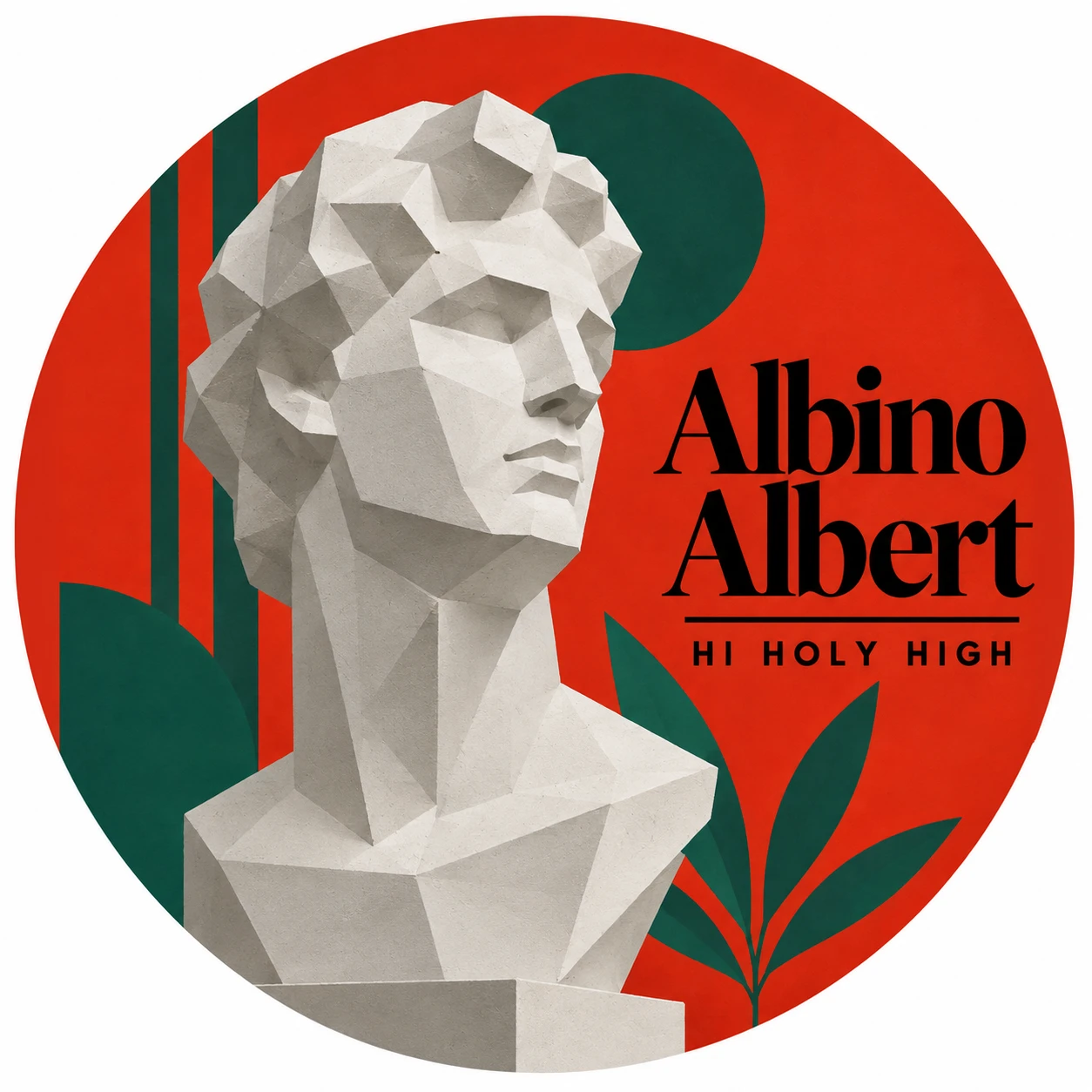 Provisional artwork A-R1 · Albino Albert