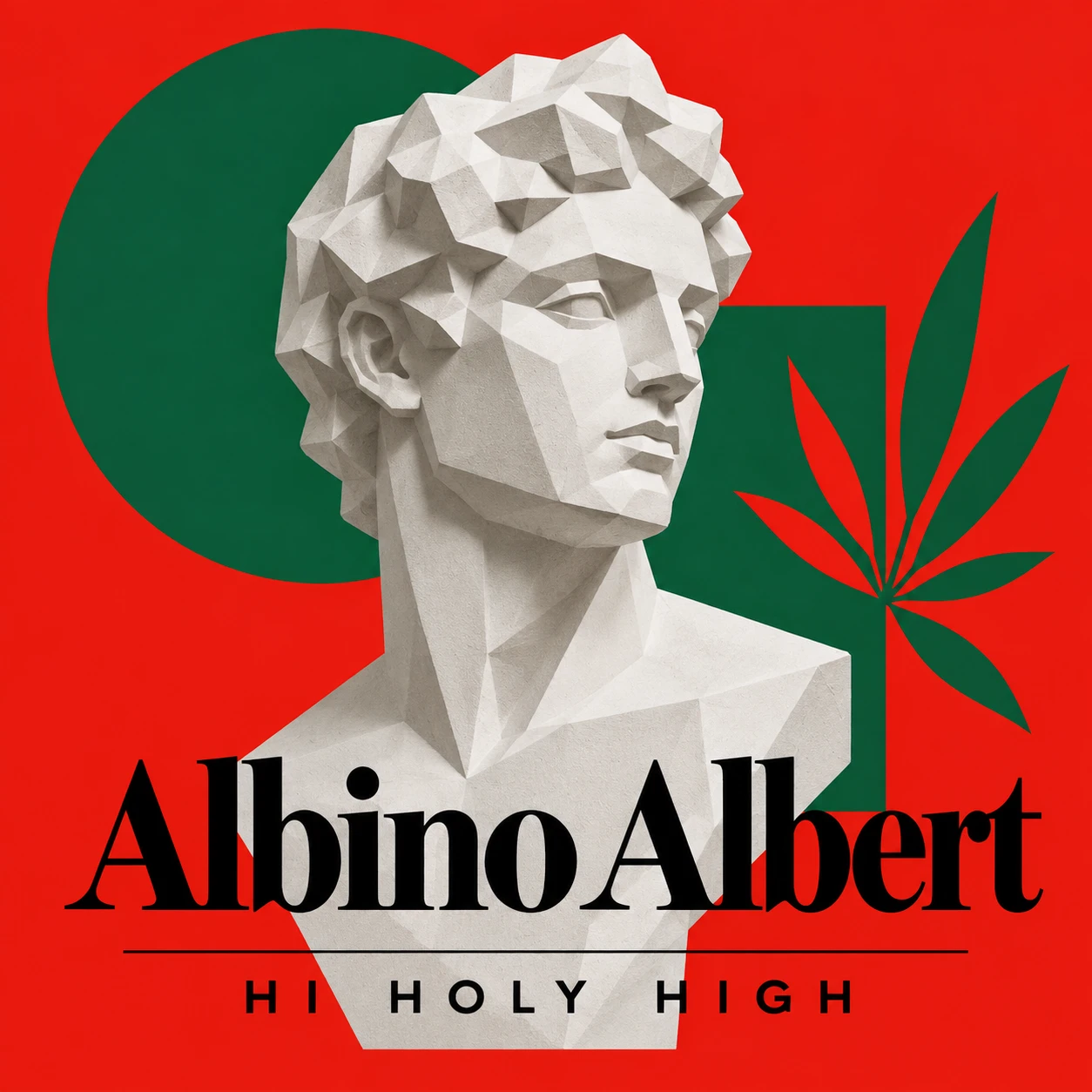 Provisional artwork A-S1 · Albino Albert
