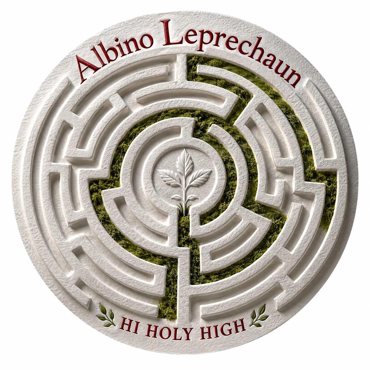 Provisional artwork A-R1 · Albino Leprechaun