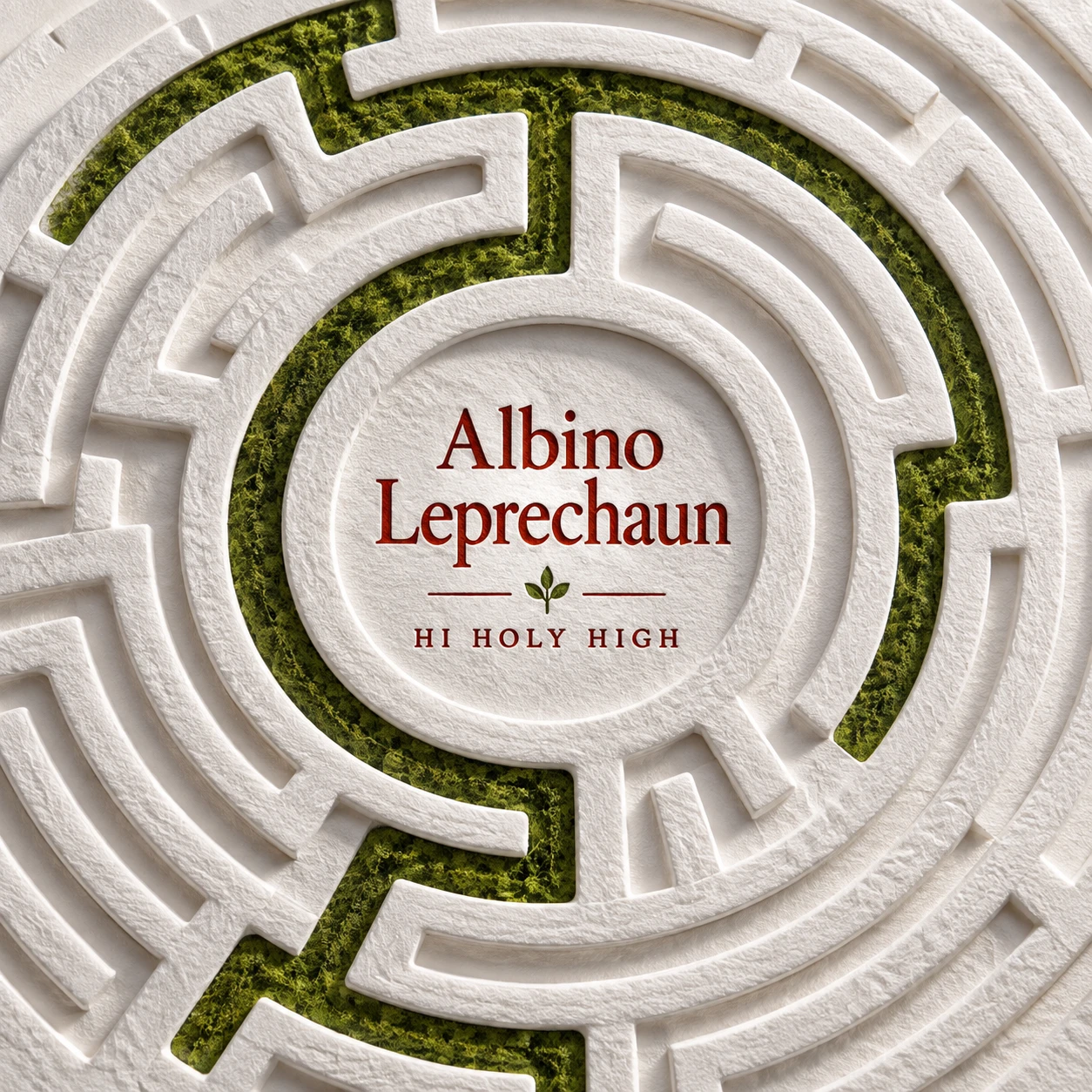Provisional artwork A-S1 · Albino Leprechaun